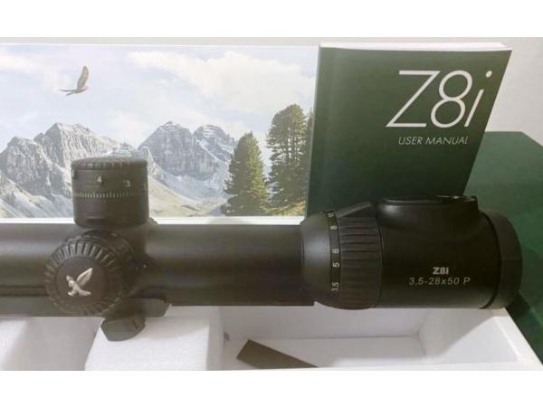 Swarovski Z8i 3.5-28x50P SR 4A-I