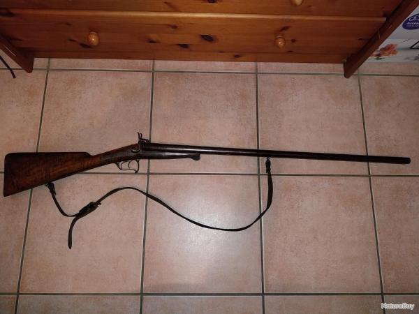 Vente libre - Fusil Verney Carron système lefaucheux calibre 16 à broche