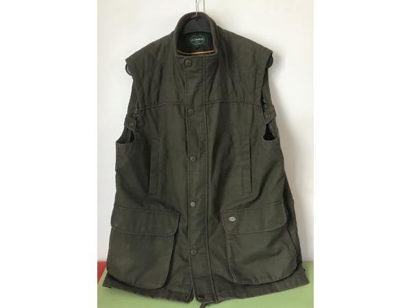 LE CHAMEAU - VESTE de CHASSE SANS MANCHE