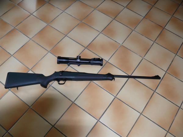 recherche canon 7rm ou 270 pour r8 blaser
