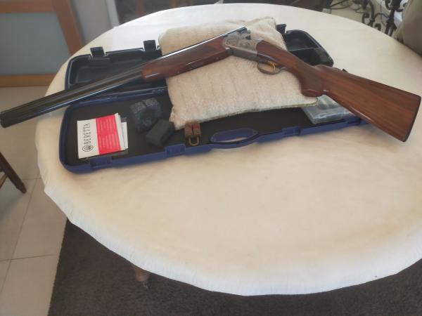 BERETTA 687 Sylver Pigeon 3  12/76
