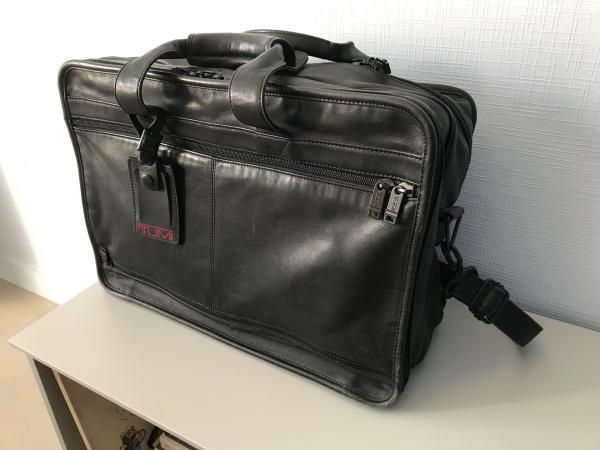 SAC DE VOYAGE TUMI EN CUIR