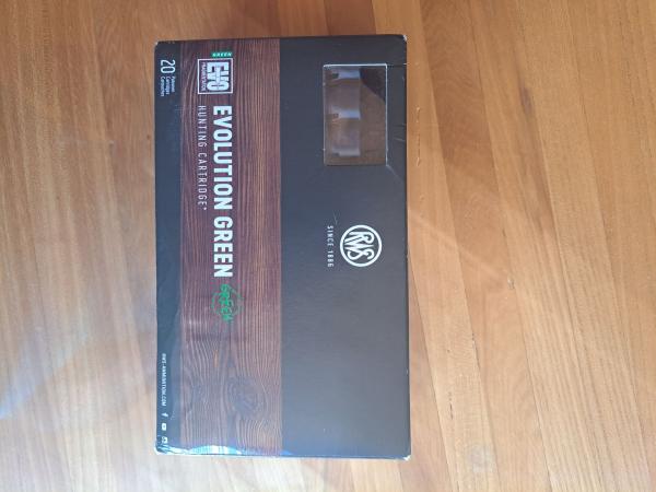 Rws EVO Evolution Green