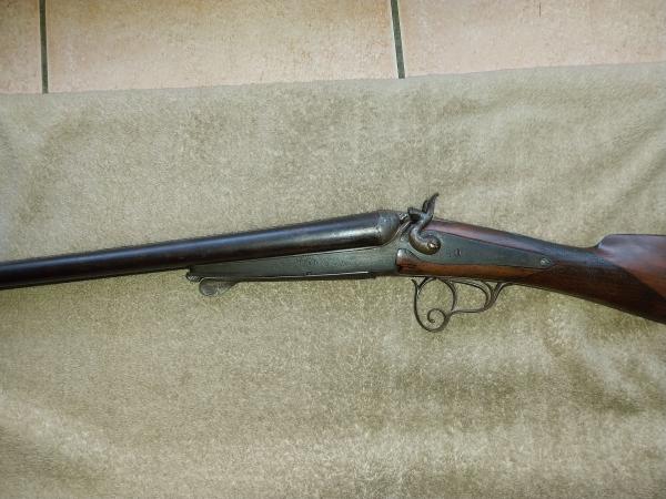 Fusil à chiens calibre 12 65mm catégorie D