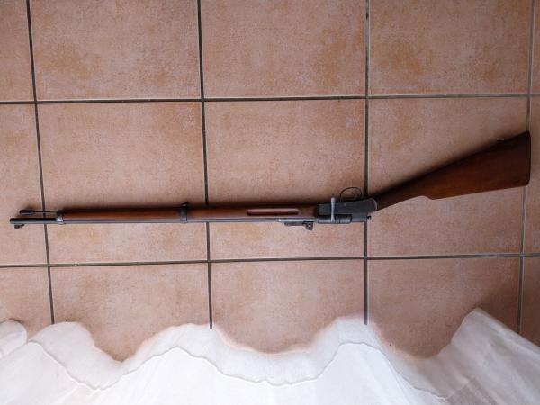 Cat. D Carabine BUFFALO 6MM/22SHORT