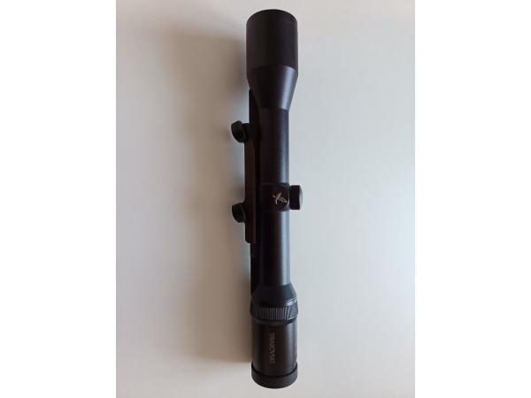 Swarovski habicht 1,5-6x42 et montage blaser