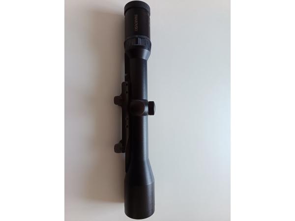 Swarovski habicht 1,5-6x42 et montage blaser