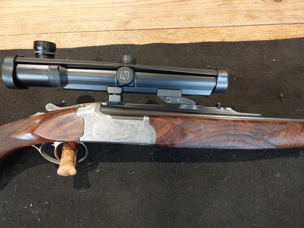 Chapuis 30r blaser +zeiss 1-4×24