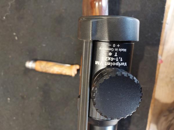 Chapuis 30r blaser +zeiss 1-4×24