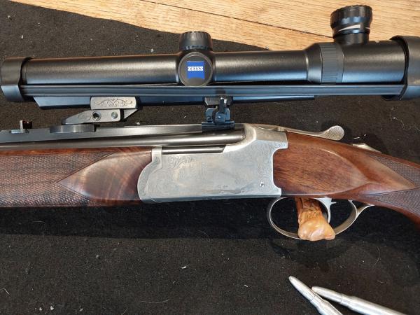 Chapuis 30r blaser +zeiss 1-4×24