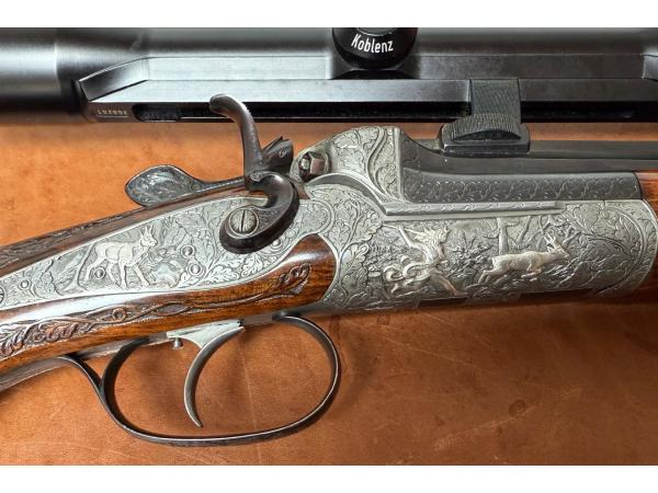 Kipplauf à chien Ferlach cal 6.5x57R