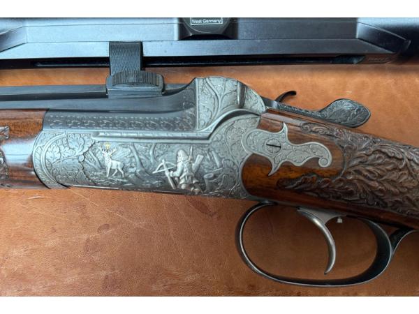 Kipplauf à chien Ferlach cal 6.5x57R