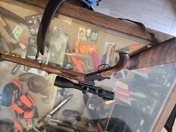 Blaser Kipplauf K95 Stutzen