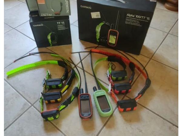 Ens. Garmin Balise +Colliers Dressages