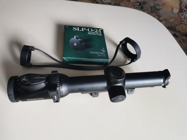 Lunette Swarovski Z8i 0.75-6x20 reticule D-I a rail avec montage Blaser