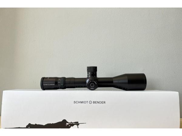Lunette Schmidt Bender 3-12x50 PM II