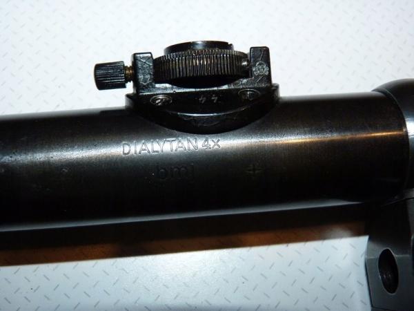 Lunette Allemand ZF39 Dialytan x4 bml
