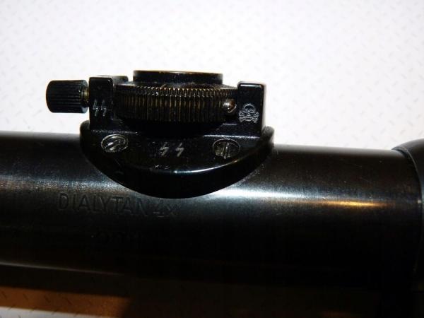 Lunette Allemand ZF39 Dialytan x4 bml