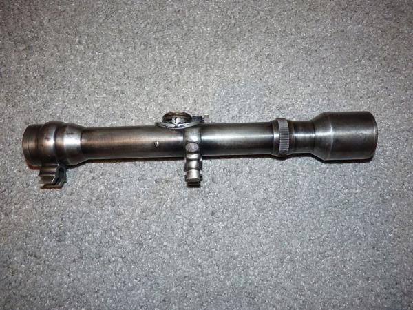 Lunette Allemand ZF39 Dow+ K98 Mauser