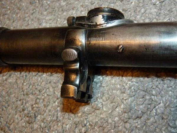 Lunette Allemand ZF39 Dow+ K98 Mauser