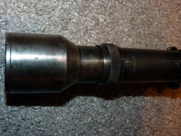 Lunette Allemand ZF39 Dow+ K98 Mauser