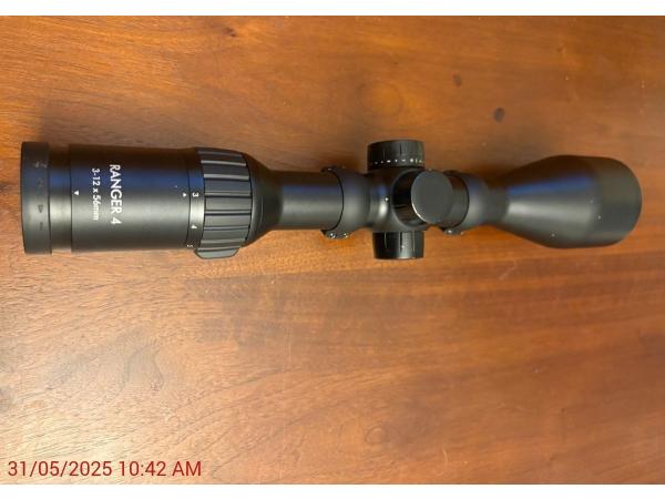 Lunette Steiner Ranger 4 3. 12×56