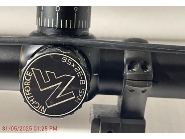 Lunette Nightforce NXS 8. 32×56