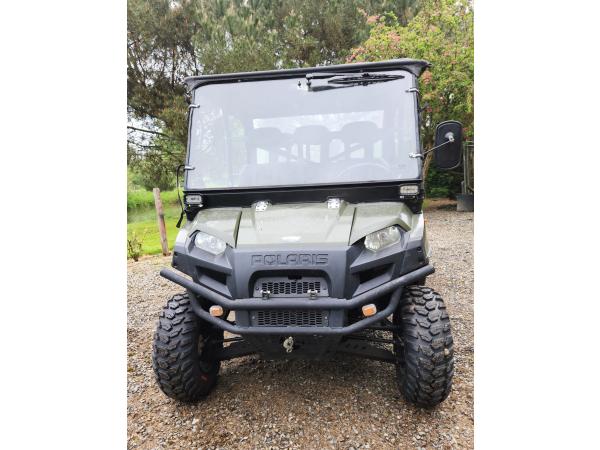 Polaris Ranger Crew 800 cc 6 places