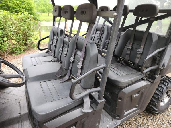 Polaris Ranger Crew 800 cc 6 places