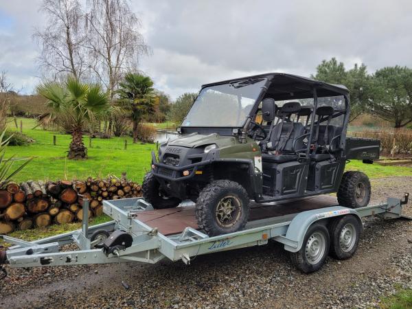 Polaris Ranger Crew 800 cc 6 places
