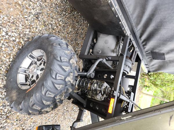 Polaris Ranger Crew 800 cc 6 places