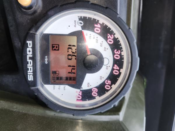 Polaris Ranger Crew 800 cc 6 places