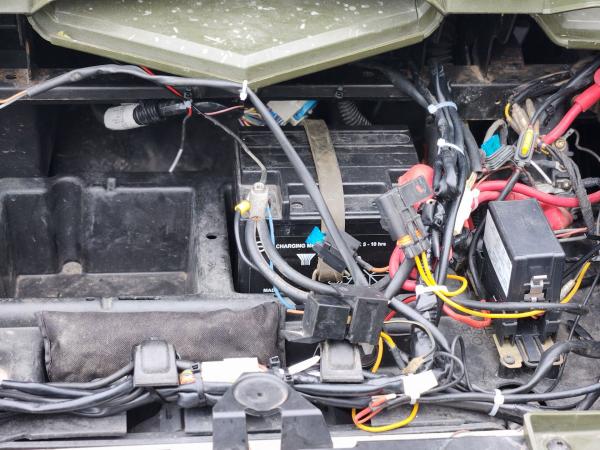 Polaris Ranger Crew 800 cc 6 places