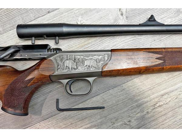 Blaser R93 Luxus en 9,3x62 + point rouge Meopta Meosight IV