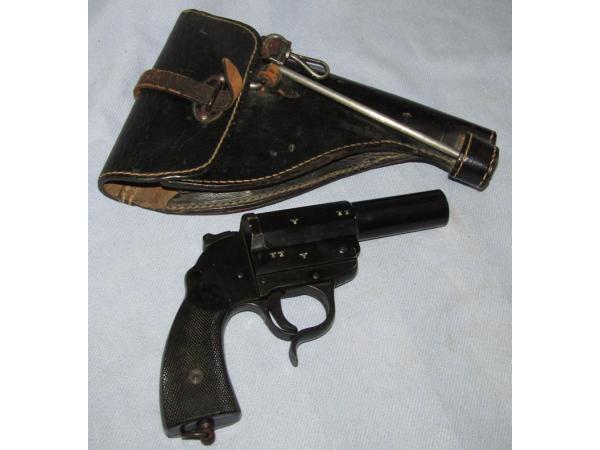 Leuchtpistole LP34 1940 Origine