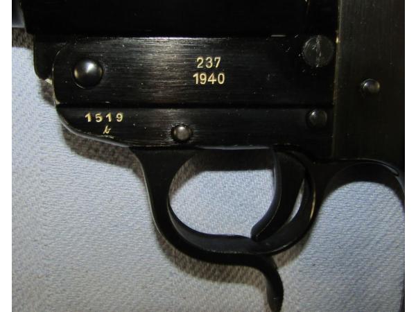 Leuchtpistole LP34 1940 Origine