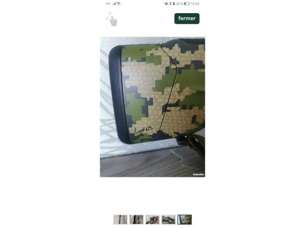 Blaser r8 ultimate camo plus lunette zeiss v8