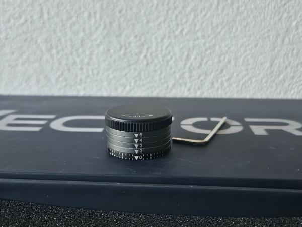 Vector optics continental 2-16x44i + Tourelle balistique