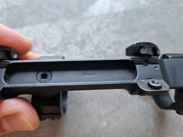 Montage Blaser 30mm