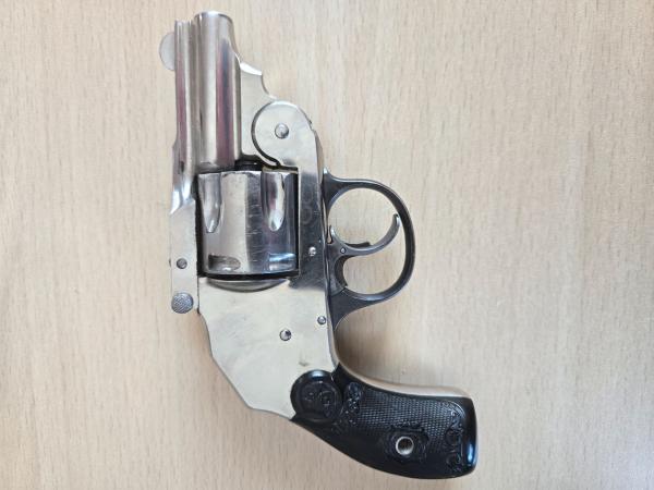 Revolver cal 38S&W
