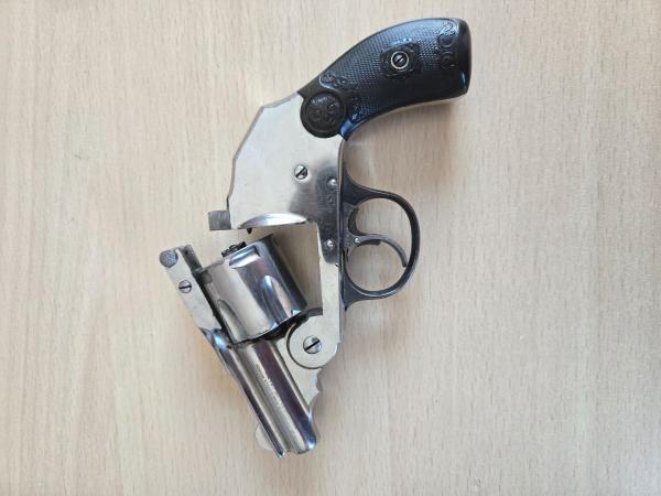 Revolver cal 38S&W
