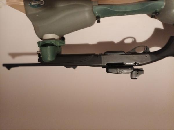 Remington 750 Woodsmaster cal.35 whelen 47cm