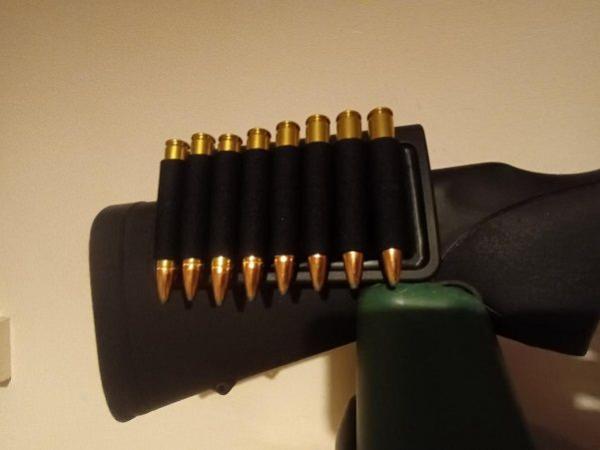 Remington 750 Woodsmaster cal.35 whelen 47cm