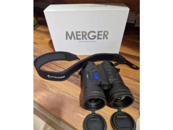 Jumelle thermique Pulsar MERGER LRF PRO XP50