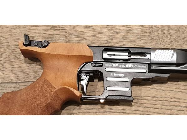 Pistolet PARDINI SP 22 calibre 22lr.