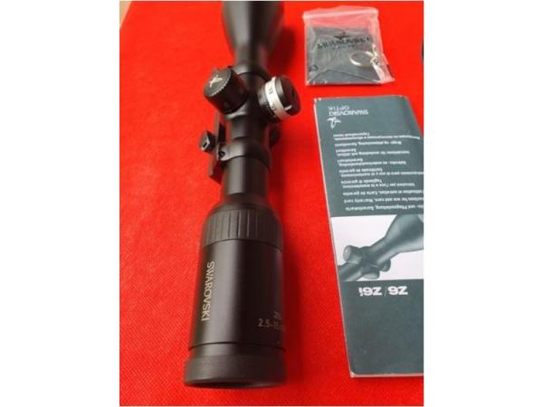 Swarovski Z6i 2, 5-15X56 4AI Gen2