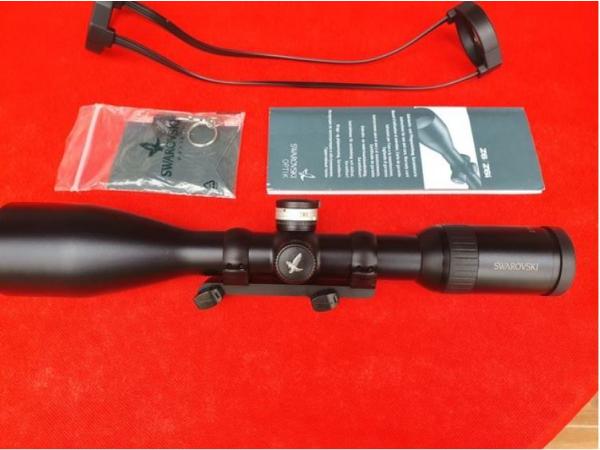 Swarovski Z6i 2, 5-15X56 4AI Gen2