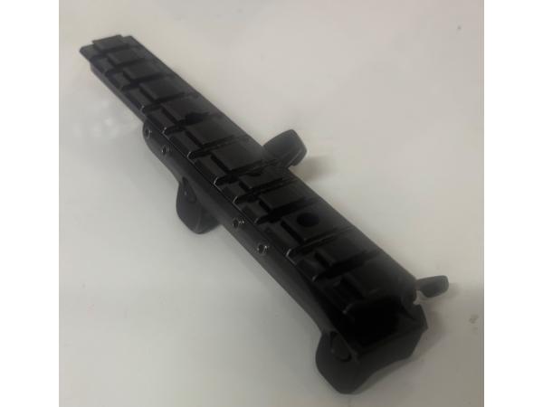 Montage Blaser avec adaptation pour rail Weaver