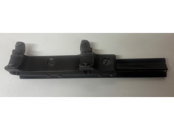 Montage Blaser avec adaptation pour rail Weaver
