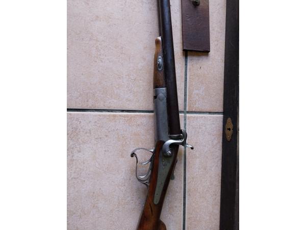 Fusil à broches calibre 16 Rivolier avec malette tte et accessoires  catégorie D